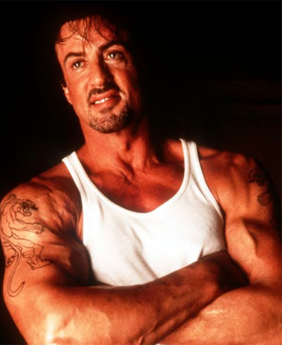 Sylvester Stallone on Sylvester Stallone 2 Jpg