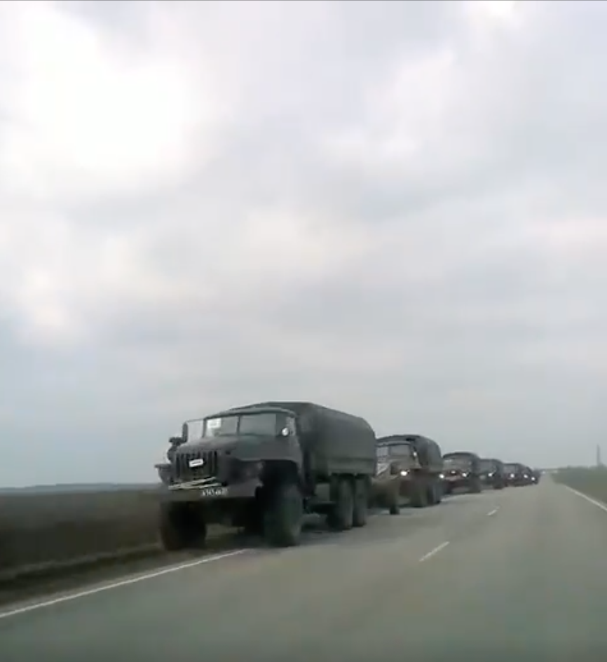 Biden Administration Adrift And Headed For The Rocks While Russia Masses Troops Against Ukrainian Military