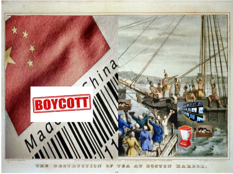 Boycott China - Stop Funding A Communist Dictatorship